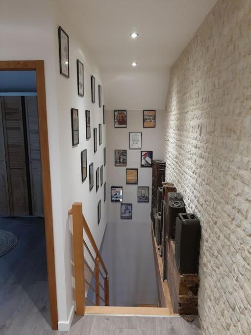 Les Gites Du Val Mandeville-en-Bessin Екстер'єр фото
