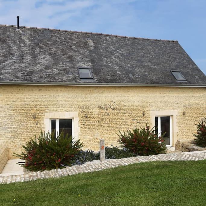 Les Gites Du Val Mandeville-en-Bessin Екстер'єр фото