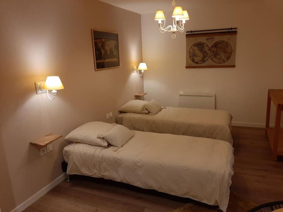Les Gites Du Val Mandeville-en-Bessin Екстер'єр фото
