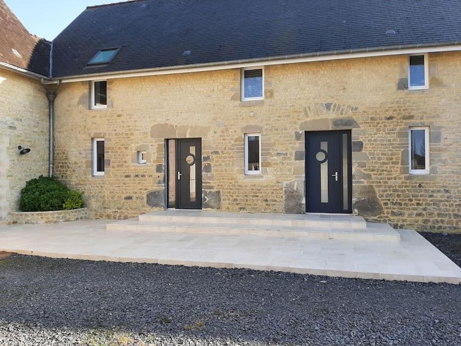 Les Gites Du Val Mandeville-en-Bessin Екстер'єр фото