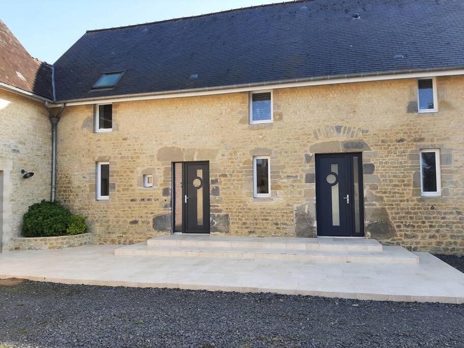 Les Gites Du Val Mandeville-en-Bessin Екстер'єр фото